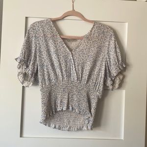 Women’s cottagecore blouse